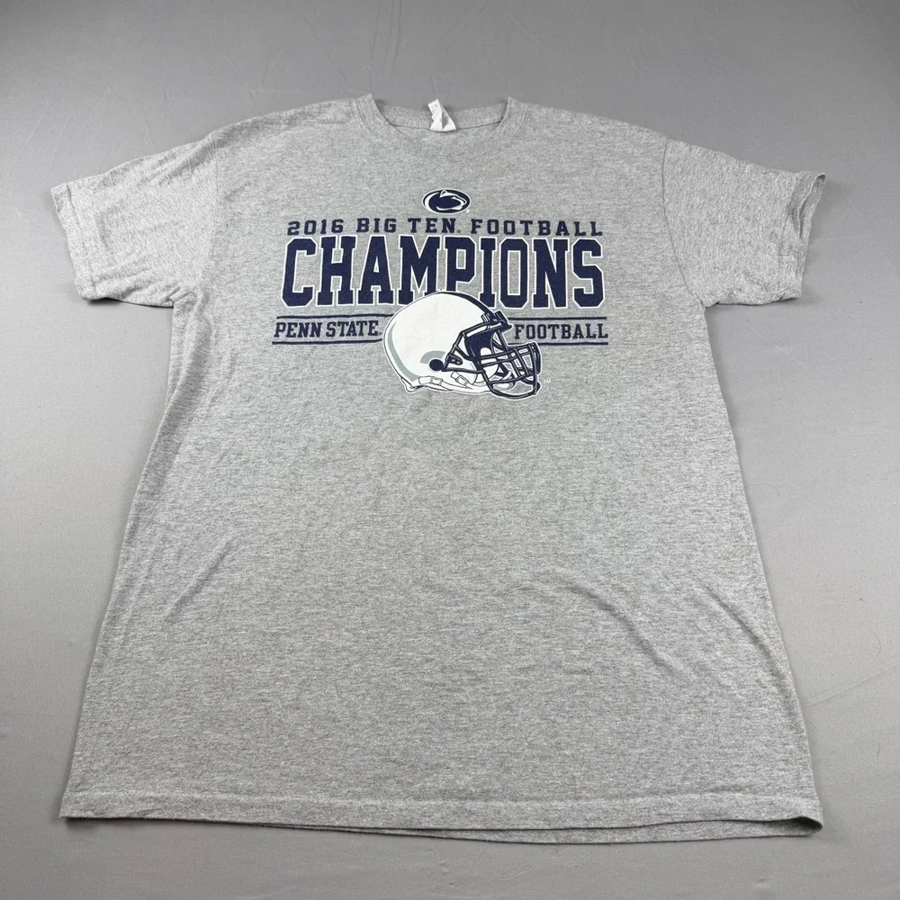 Penn State 2016 Big Ten Champions Men's/unisex T-shirt
